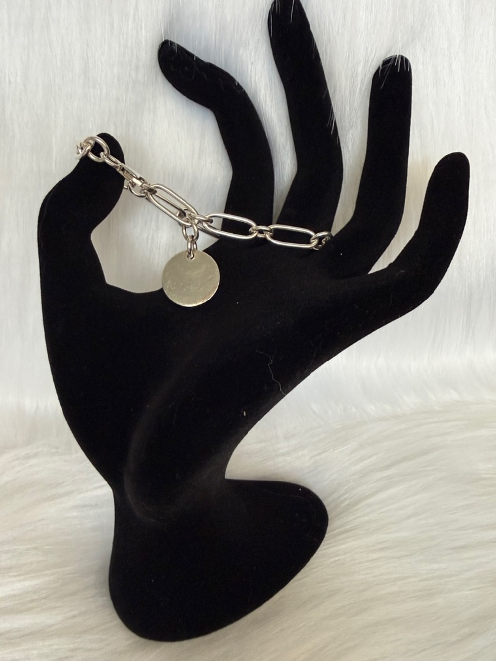 Sterling Silver Chain Bracelet